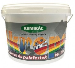 AKROPOL PALA, LÁBAZAT ÉS BETONFESTÉK