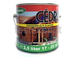 CÉDRUS FAKONZERVÁLÓ ALAPOZÓ