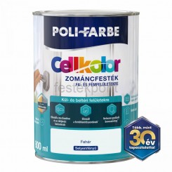POLI-FARBE CELLKOLOR SELYEMFÉNYŰ ZOMÁNCFESTÉK
