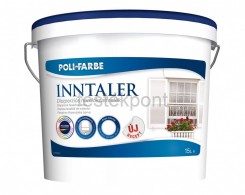 POLI-FARBE INNTALER DISZPERZIÓS HOMLOKZATFESTÉK
