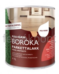 BORÓKA VÍZZEL HÍGÍTHATÓ PARKETTLAKK