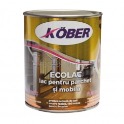 KÖBER VIZES ALAPÚ PARKETTA- ÉS BÚTORLAKK