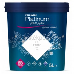 POLI-FARBE PLATINUM MATT LATEX FALFESTÉK