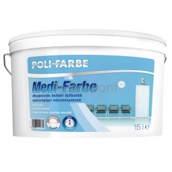 POLI-FARBE MEDI-FARBE DISZPERZIÓS BELTÉRI FALFESTÉK