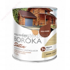 POLI-FARBE BORÓKA SATIN SELYEMFÉNYŰ VASTAGLAZÚR