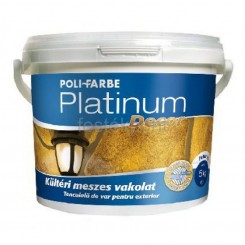 POLI-FARBE PLATINUM DECOR KÜLTÉRI MESZES VAKOLAT