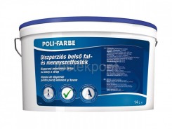 POLI-FARBE DISZPERZIÓS BELSŐ FAL- ÉS MENNYEZETFESTÉK