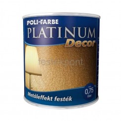 POLI-FARBE PLATINUM DECOR METÁLEFFEKT FESTÉK