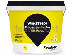 BINDERLEIMFARBE